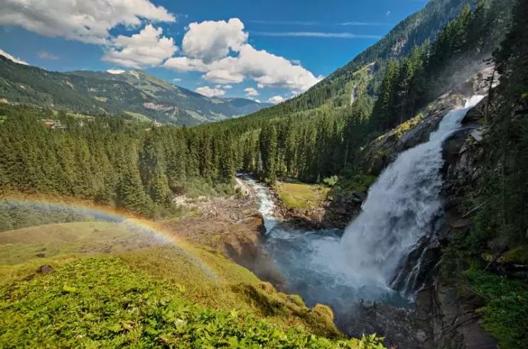 Kremmler Falls... tourist attractions in Zell am See