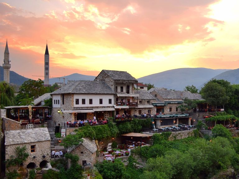 تكلفة السياحة في البوسنة والهرسك